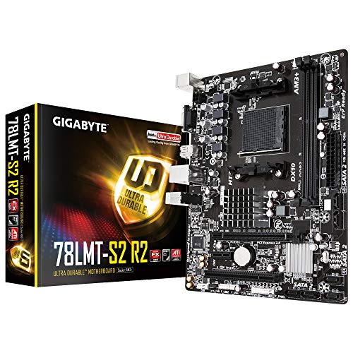 Gigabyte GA-78LMT-S2 R2 Ultra Durable Motherboard