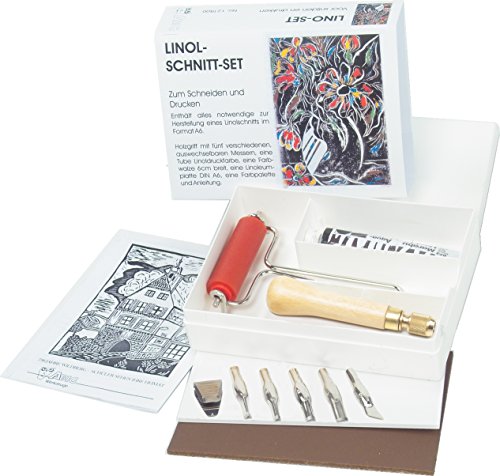 Preisvergleich Produktbild Reemara Linoleum Schnitzset