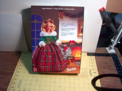 Mattel Barbie Happy Holidays Gala-Special Edition-1995 image 4