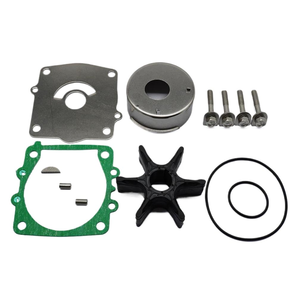 Kit di riparazione pompa acqua 61A-W0078-00 18-3395 compatibile con motore fuoribordo 2 tempi 150 175 200 225 250 300 4 tempi F150 F200 F225
