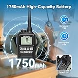 Retevis RM01P VHF Radio Marine, Floating Vibration 88 Channels, 1750mAh, Type C, IP67 Waterproof VHF Radio Marine Handheld, RM01 Upgraded Version for Fishing Boating and Transport Vessels(1 Pack) - Image 4