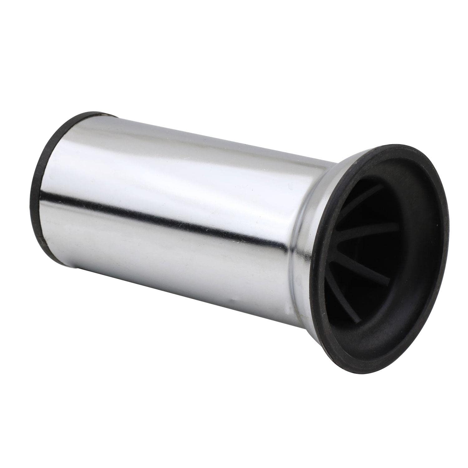 Badem10 Baza Koltuk Kanepe Mobilya Yatak Çekyat Ayağı Ince Diş M8 Metrik 8 Mm Krom Metal Ayakları 15 cm 20 Adet