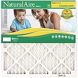 14x20x1, Naturalaire Standard Air Filter Merv 8, 84858.011420, Pack12