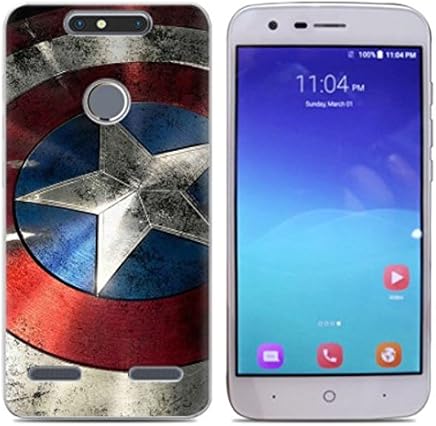 PREVOA Colorful Silicona TPU Funda Case Protictive para ZTE Blade V8 Lite Smartphone - 5 PREVOA Colorful Silicona TPU Funda Case Protictive para ZTE Blade V8 Lite Smartphone - 5