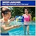 SwimWays Hydro Ring Water Launcher, Kids Pool Toys for Swim Training, Water Blaster Toys & Outdoor Games for Kids Aged 5 & Up