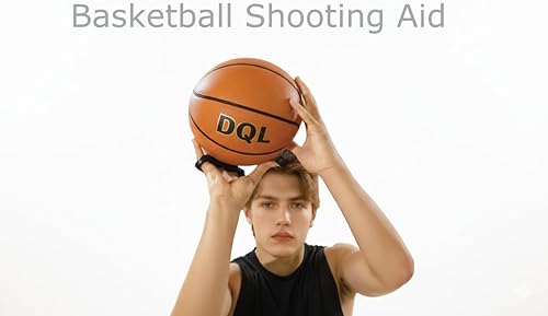 Vista 2 de DQL Paquete de 3, equipo de entrenamiento de tiro de baloncesto para niños principiantes, equipo de entrenamiento de tiro de baloncesto, ayuda