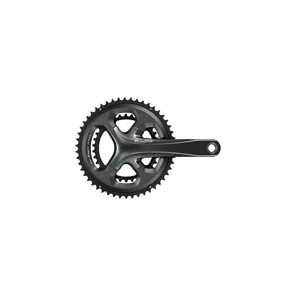 Shimano Tiagra 4650 Ketten-Set, 170 mm, Silber, 50/34 Zähne
