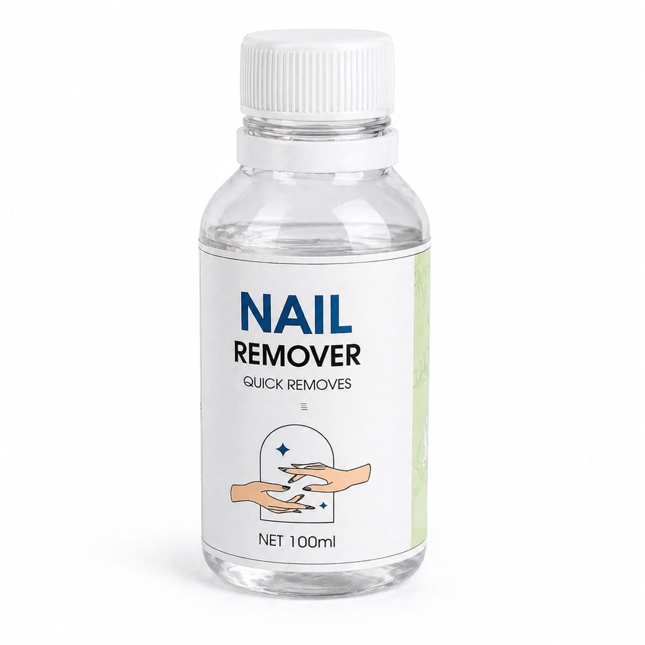 Nail Remover, Quick Removes, with Acetone, Glycerin & Fragrance, for Natural Nails, 100ml-image-21