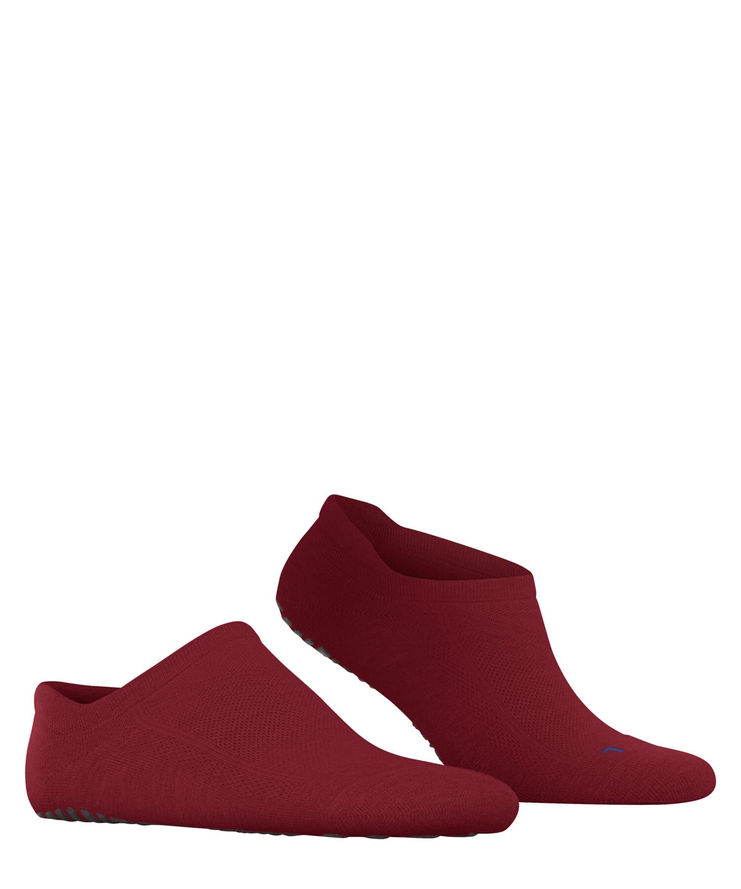 FALKE Unisex Cool Kick Stoppersocken atmungsaktives schnelltrocknendes Funktionsmaterial rutschhemmender Noppendruck leichte Polsterung kühlend flache Naht an Fußspitze sportlich einfarbig 1 Paar
