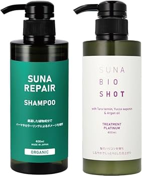 Amazon | SUNA(スーナ)公式 シャンプートリートメントセット