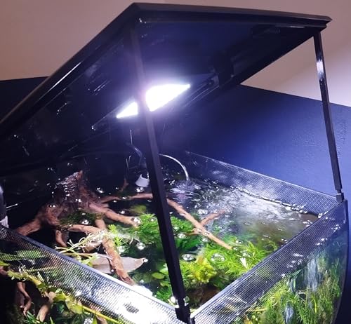 Lid Props suitable for Fluval Flex 34L/57L/123L (White, 34L) - Image 2