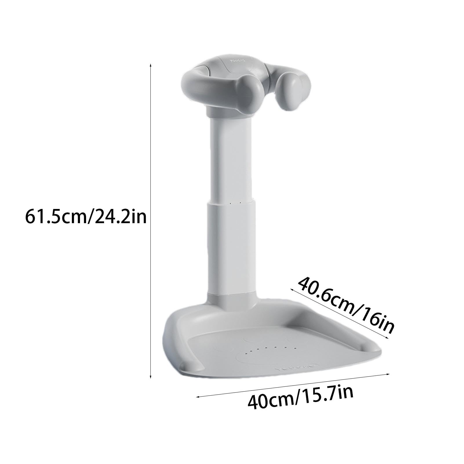 Supporto Regolabile Per Baby Shower – Sedile Da Bagno Pieghevole E Portatile In Acciaio, Adatto A Neonati E Bambini, 39x33,5x44 Cm