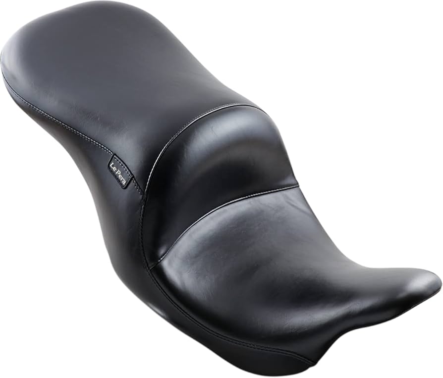 Le Pera MAVERICK ゲルシート Le Pera Maverick Seat For Harley Touring 2008-2025 - Cycle Gear