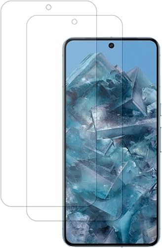 Miniatura 2 de UPONEW Protector de pantalla de vidrio templado para Google Pixel 8 Pro, 2 unidades
