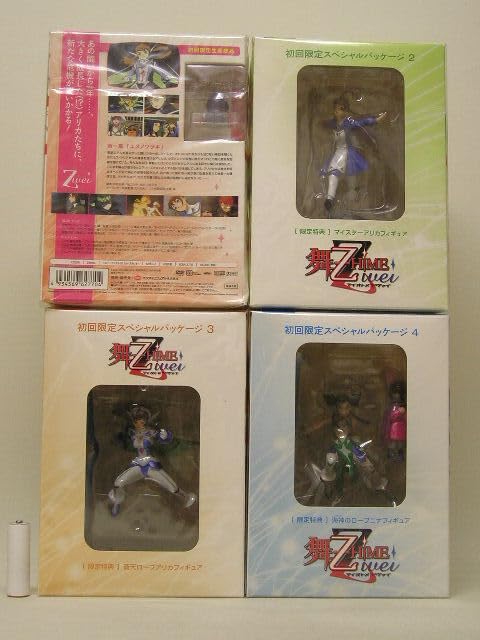 マイオトメ ツヴァイ 舞-乙HiME Zwei DVD4巻 初回限定フィギュア 舞-乙HiME Zwei(マイオトメツヴァイ) COMPLETE/菊地美香【買取