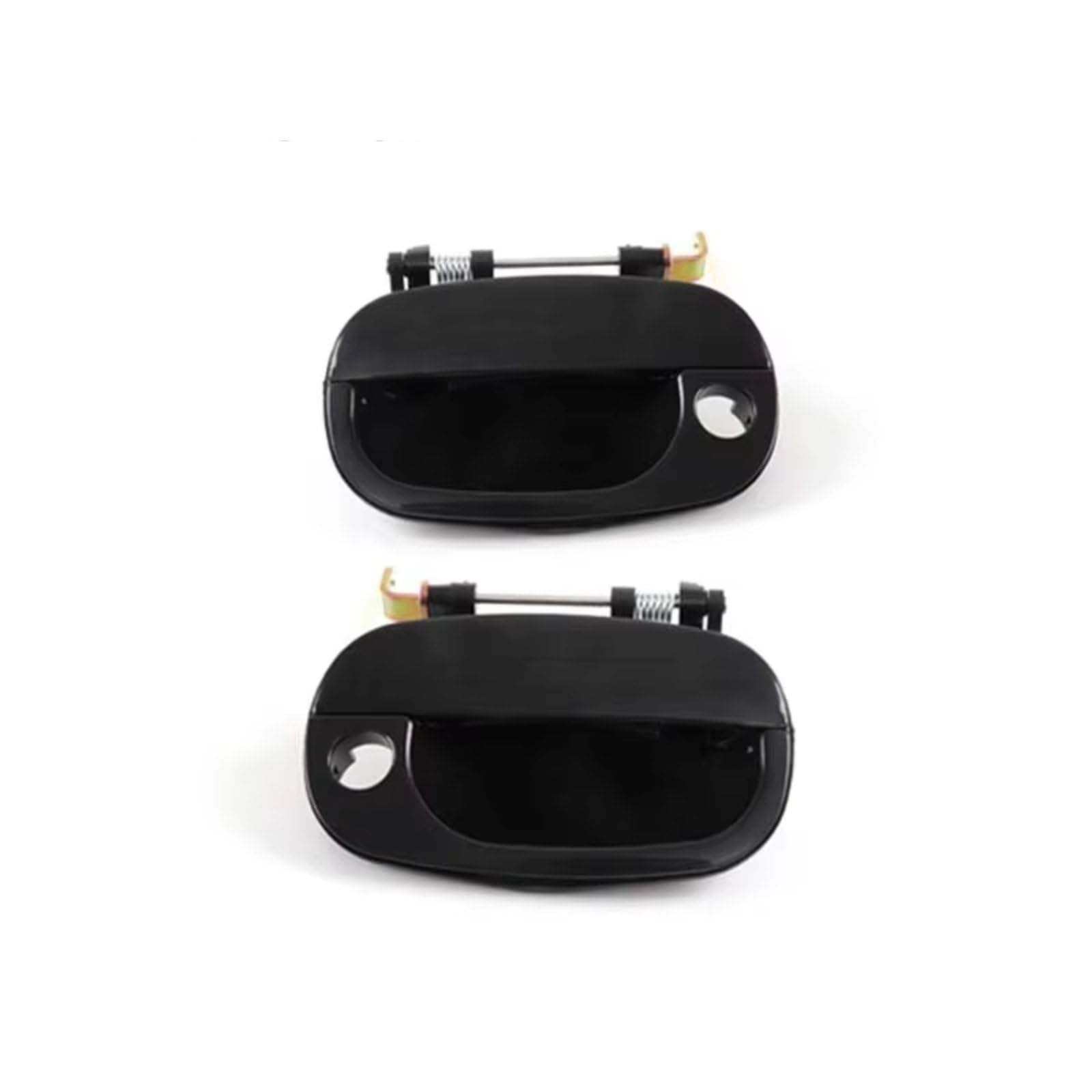 Feoosvx Front Pair For Hyundai H1 For Starex 1998-2007 Front Left Right Outside Door Handle 826604A300 826604A000 Door Handle Handle Side(Front Pair)