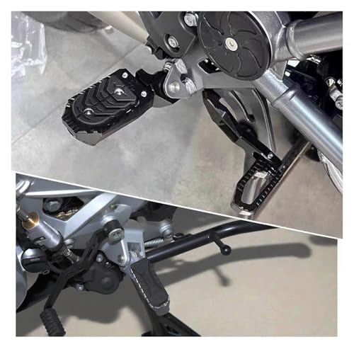 Repose-pieds pour voyage en BMW R1200GS et Adventure - 6