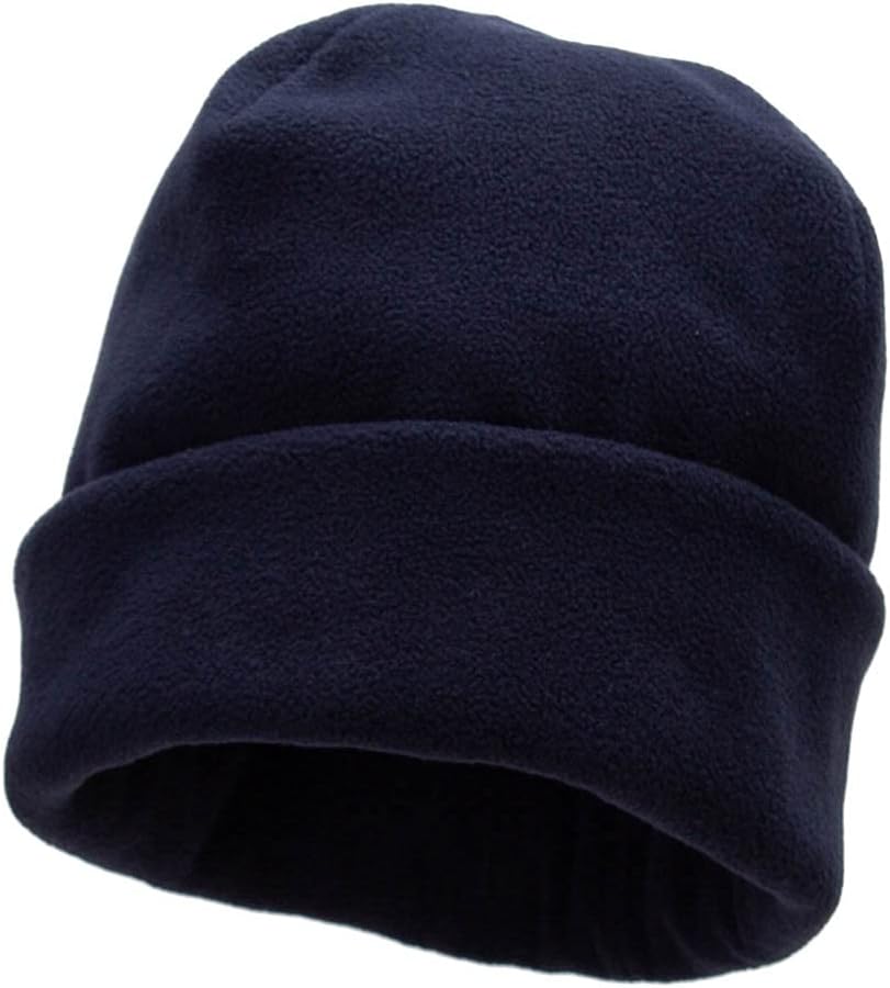 e4Hats.com Big Size Reversible Micro Fleece Cap