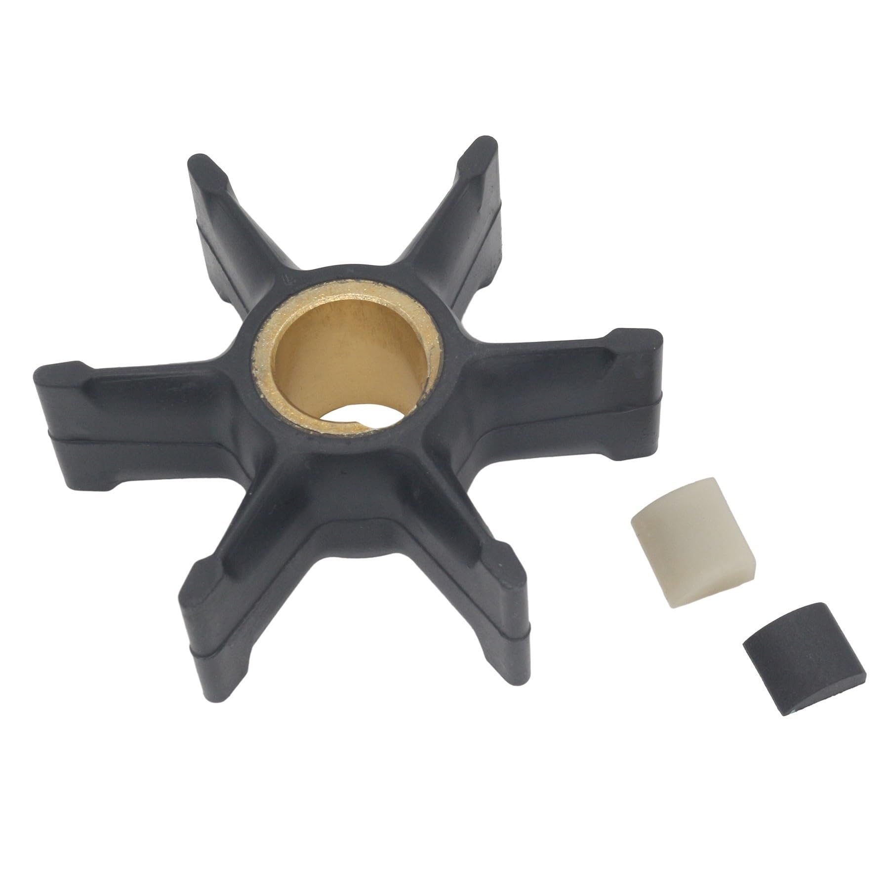 Componenti marini 0396809 0777828 Adatto per Johnson per Evinrude 40-55 HP Kit di manutenzione girante pompa acqua fuoribordo 777214 18-3368 riparazioni facili