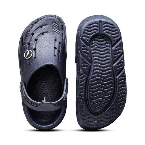 Image of ASIAN Men's AGC-19 Trendy Stylish Fashionable Clogs | Sandals with Lightweight Regular wear Casual Slip on Clogs with Ultra Soft & Flexibility Technology Clogs for Men's & Boy's