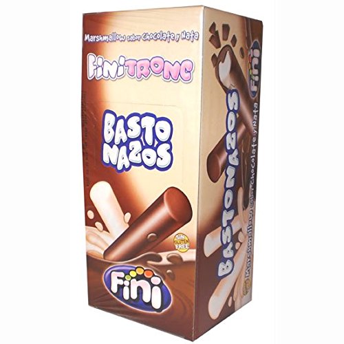 Fini - Tanzanitos Marshmallow con Cobertura de Sucedaneo de Chocolate