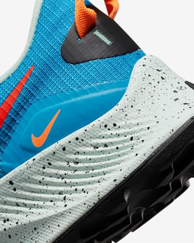 Nike Tênis de Corrida de Trilha Impermeável para Homem, Laser azul/vermelho (Da8697-4), 14