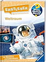 Wieso? Weshalb? Warum? Erstleser: Weltraum 3473600032 Book Cover