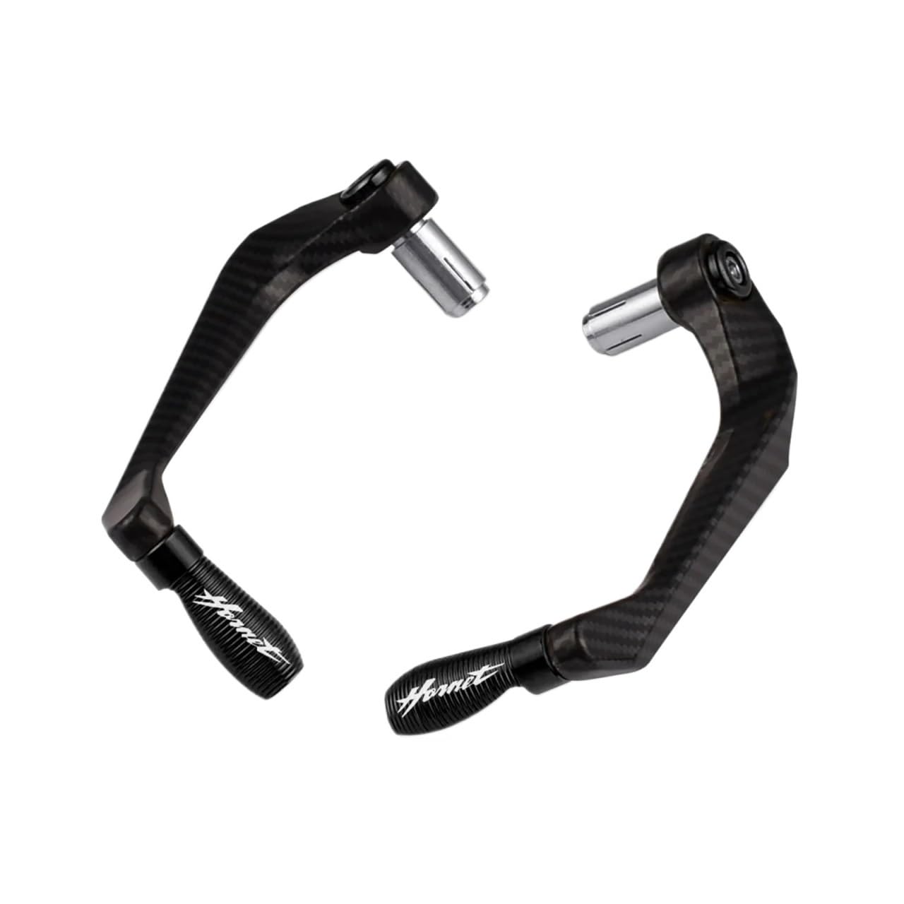 Lbcsrmh Black Motorcycle Brake Clutch Lever Protector For Hornet 600 900 250 Cb 600F Motorcycle Lever Guards Protection 7/8" 22Mm Handlebar Accessories Motorcycle Levers Hand Guard