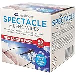 Healthpoint Spectacle Wipes Extra Value 6 Packs of 52 = 312 Wipes