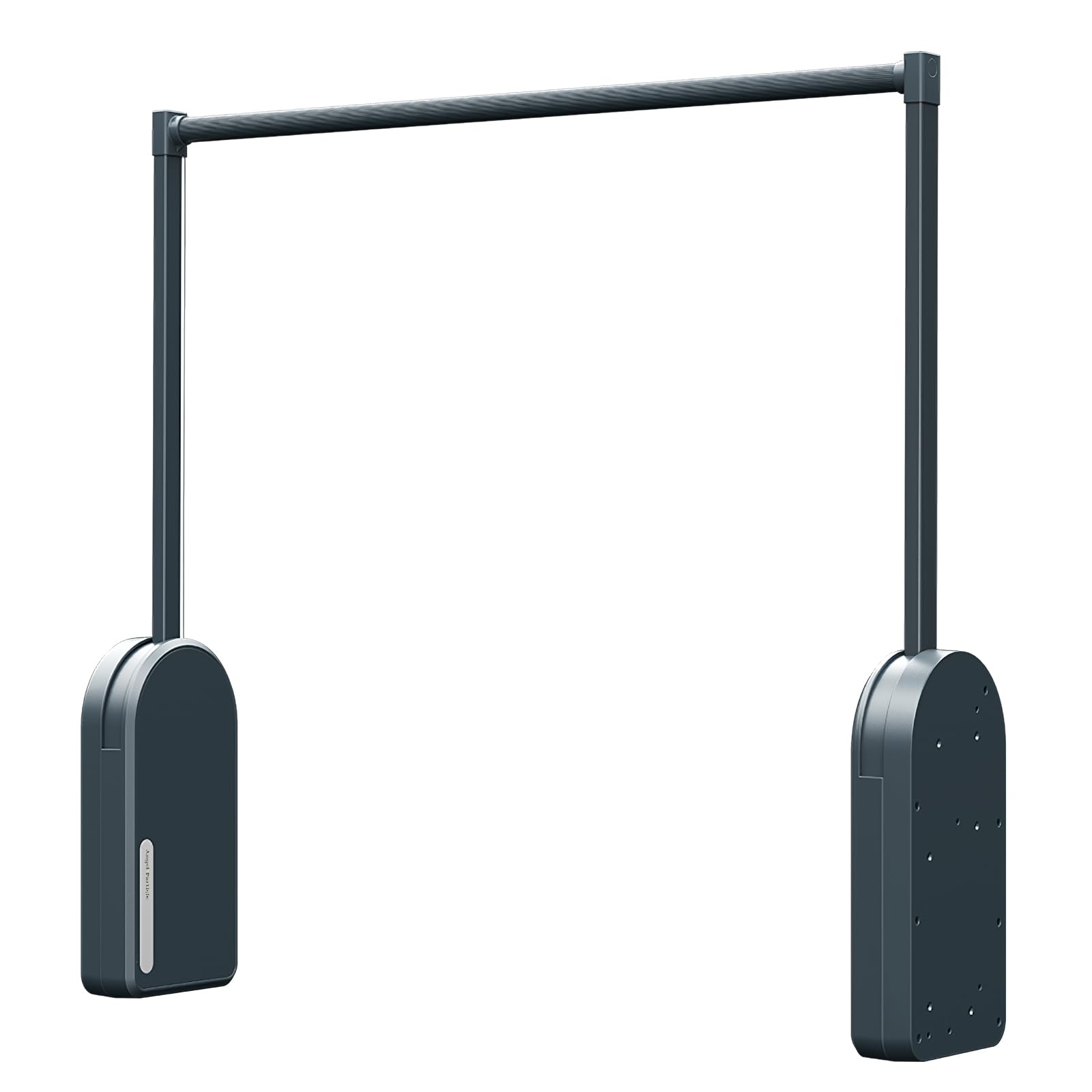 Tringle de placard électrique réglable avec interrupteur tactile pour dressing