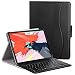 Produktbild ZtotopCase Tastatur Hülle für iPad Pro 12.9 2018(3. Generation),Premium Leder Abnehmbare Bluetooth Tastatur Automatische Schlaf/Wach Schutzhülle für iPad Pro 12.9 Zoll 2018 Tablet,Schwarz