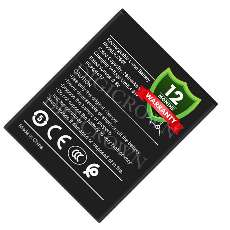 Image of Original V3760T Battery Compatible for Nokia C2 - (2800mAh) - 1 Year Warranty
