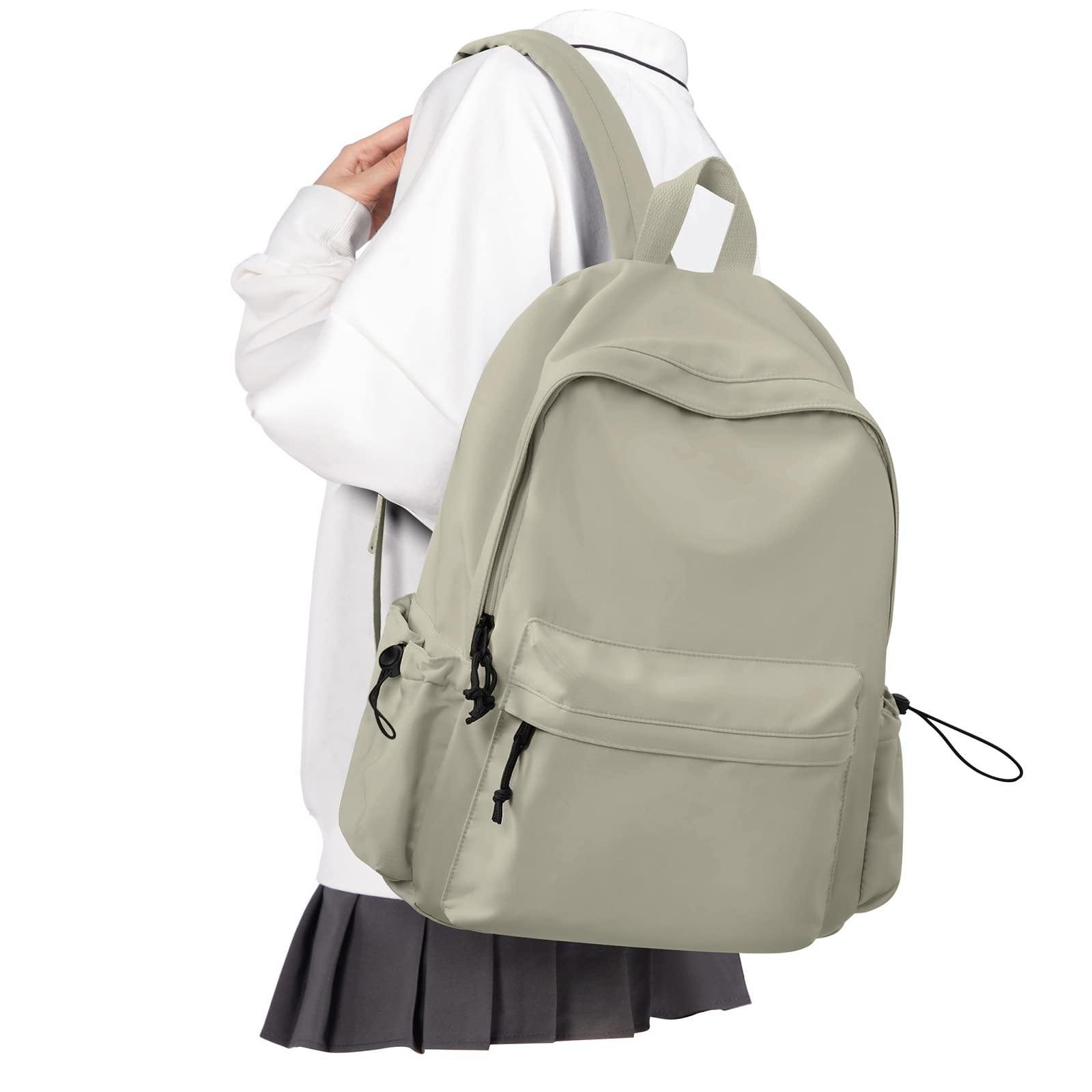 VECAVE Lightweight Casual Laptop Backpack Purse for Women,Travel Backpack with laptop compartment
