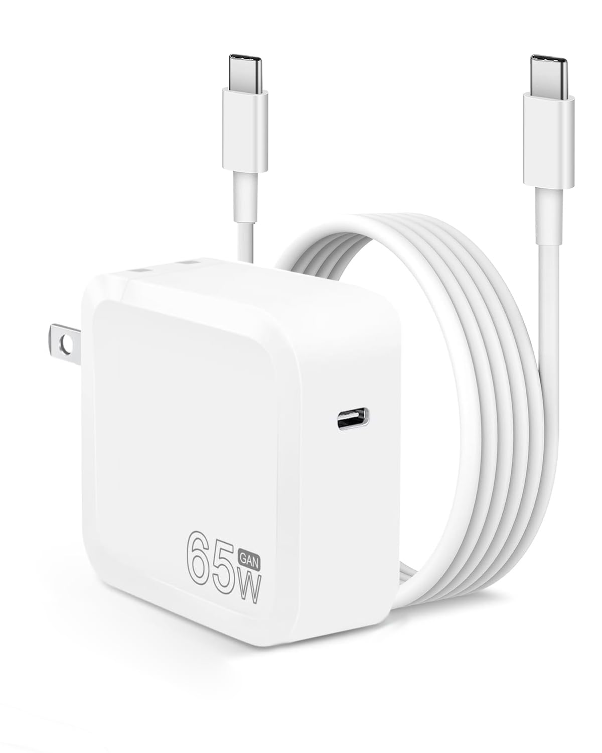 Abcurd 65W Charger Compatible with USB-C Samsung Galaxy Book Pro, Pro 360, Notebook 7 9 Pro Pen NP950QDB/NP930QDB/NP935QDC/NP950XDB/NP930XDB 13.3” &