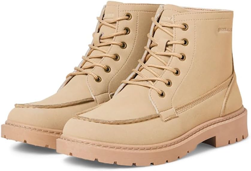 JACK & JONES Men's Jfwbroadway Syn Suede Boot Bf