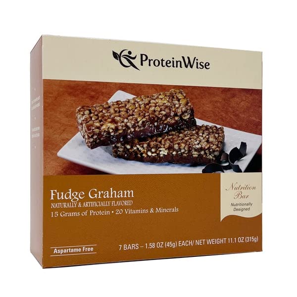 Proteinwise - Peanut Nutrition Bar - 7/Box