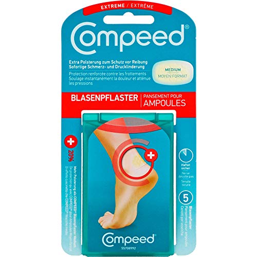 Compeed Blasenpflaster Extreme Medium für die Ferse, 5 pzas Esparadrapo