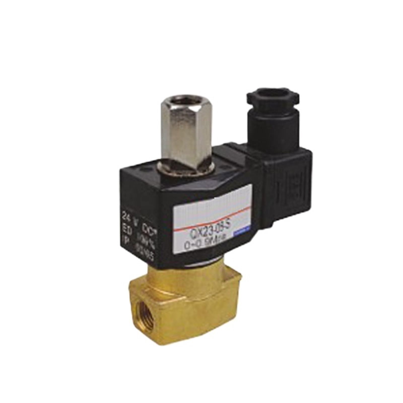 Uyqukggpsn Qx23-08S Direct Acting Two Way Two Position Solenoid Valve(,Dc24v_5pcs)