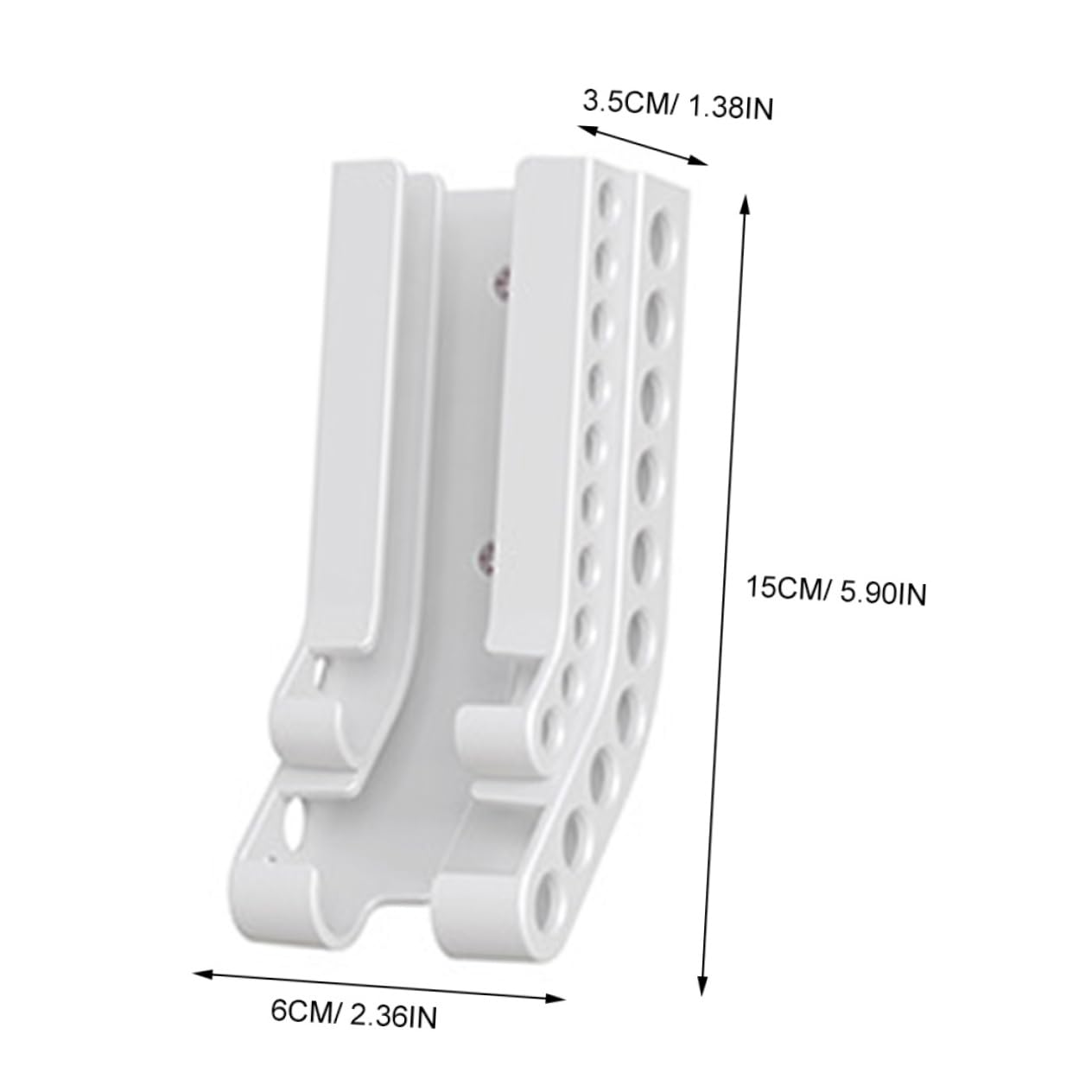 DOITOOL 5 Pezzi Di Organizer Per Batterie Da Parete - Custodia Porta Batterie Aa/aaa Per Un Facile Accesso E Decorazione