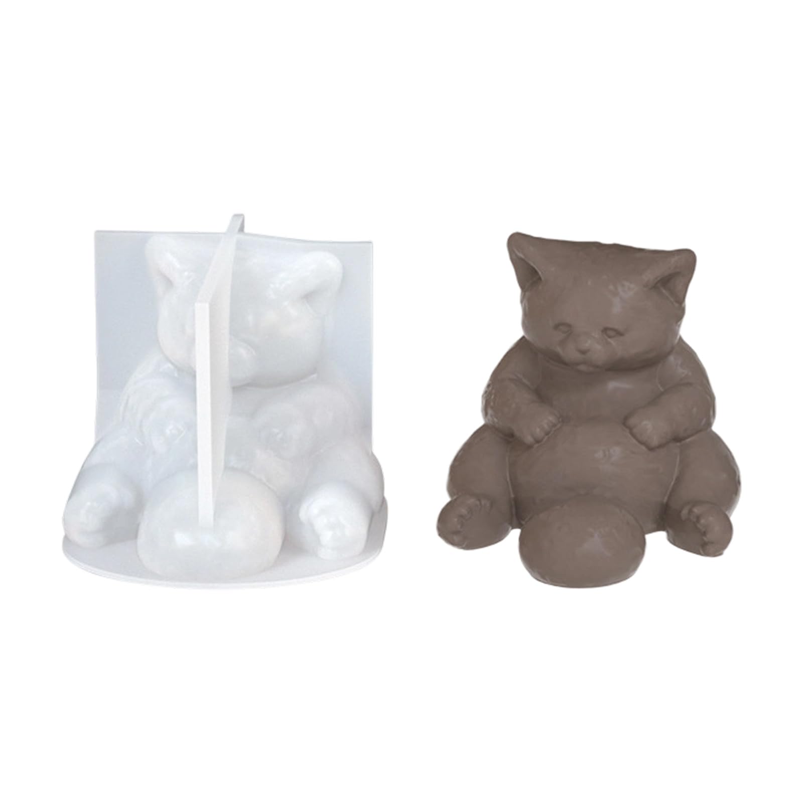 ZEPFJHE Sturdy Animal Shaped Silicone for Creative Projects Like Making Soap