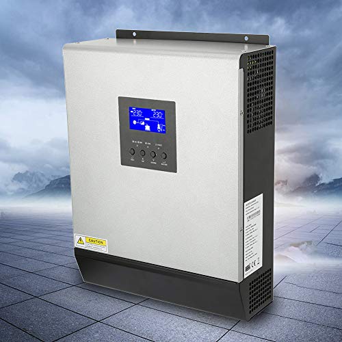 Inverter Ibrido Multifunzione, 3KVA 2400W 24V Ad