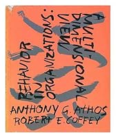 Behavior in Organizations: A Multidimensional View B000NWLOZK Book Cover