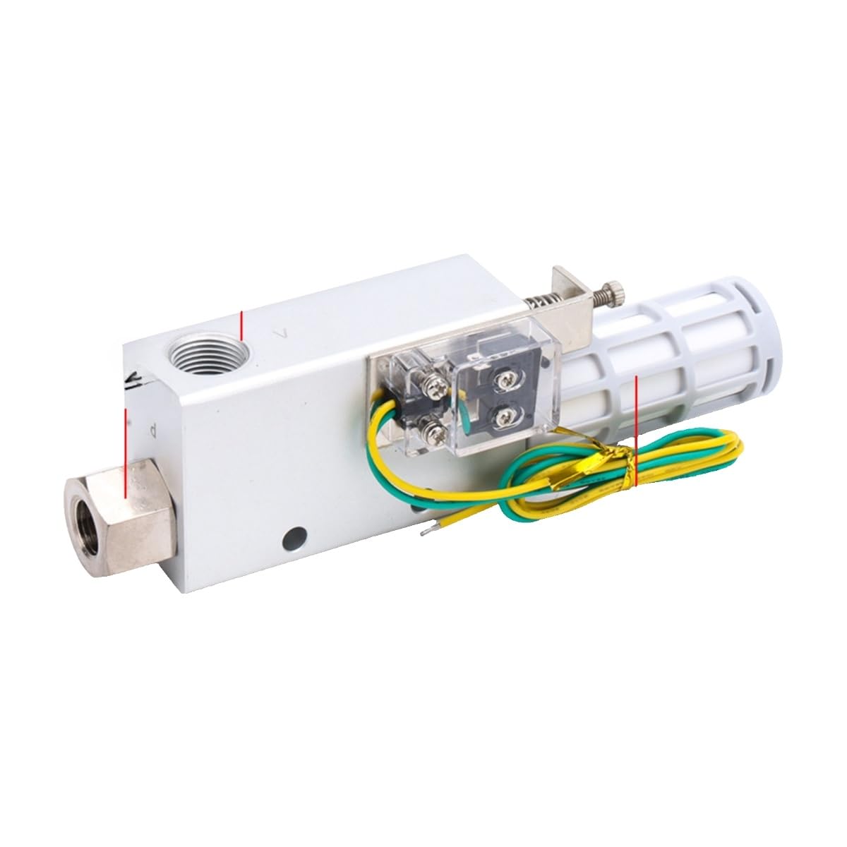 1 pcs Vacuum Generator CV-10HS/15HS/20HS/25HS/30HS-M High Flow and high Suction CV-10LS(CV-20HSCK)