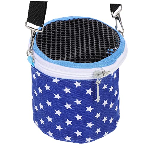 CIYODO Outdoor Hamster Carrier Bag Breathable Sling for Pets Chinchilla Sugar Gliders Portable Travel Tote with Detachable Design for Easy Cleaning and Comfortable Carrying