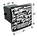 Graphics and More Guns Weapons Rifles Celebrate Diversity Second 2nd Amendment Tow Trailer Hitch Cover Plug Insert 2