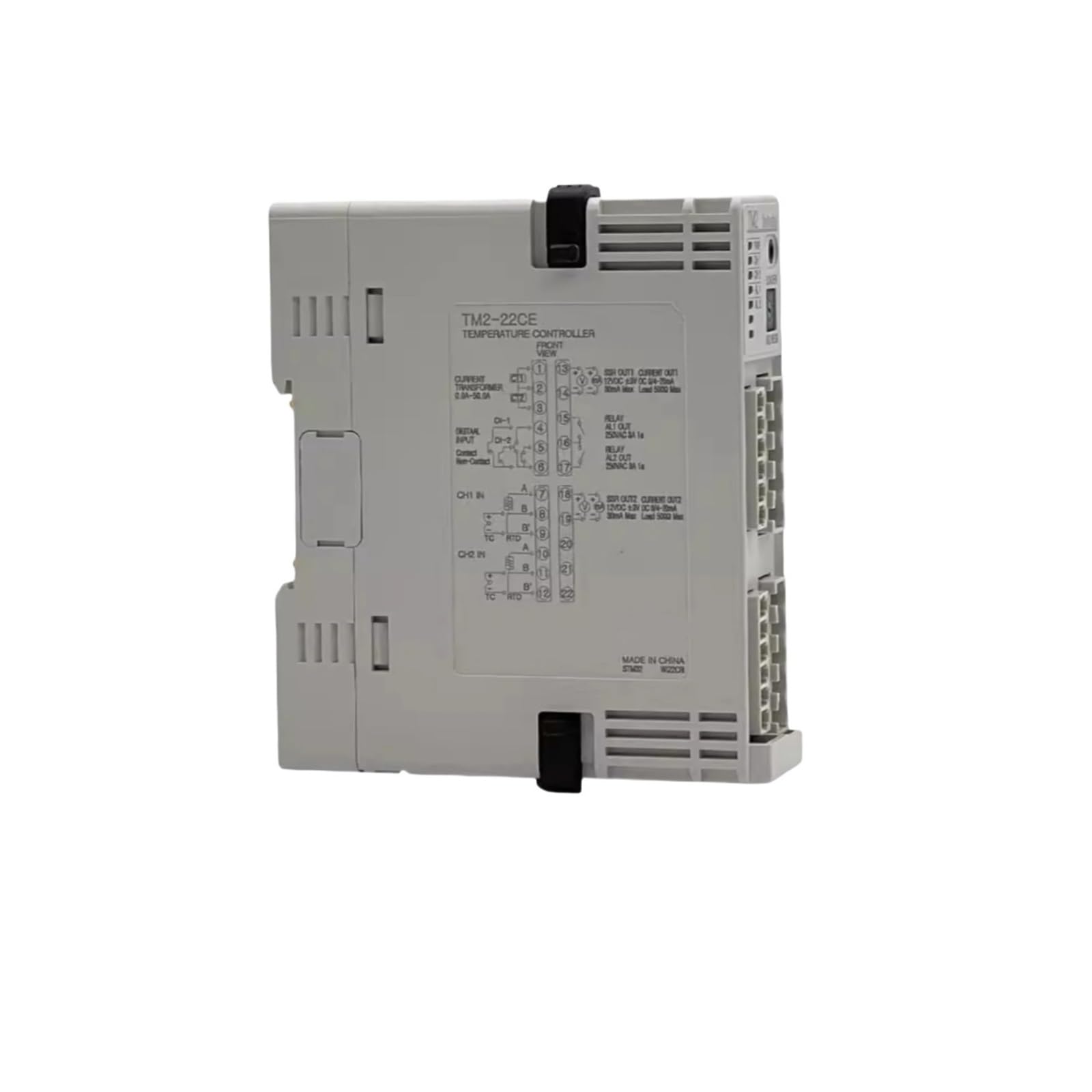 Contrôleur de température TM2-22RB TM2-22CE pour réguler les fours industriels