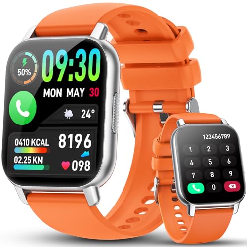 Smart Watch for Men Women Answer/Make Calls - 1.85 Smart Watch for Men Women Answer/Make Calls - 1.85