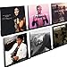 Lot de 6 Supports muraux pour étagère à disques Vinyle, 30,5 x 4,3 x 4,3 cm Support de Disque d'album Acrylique pour l'affichage LP écoute