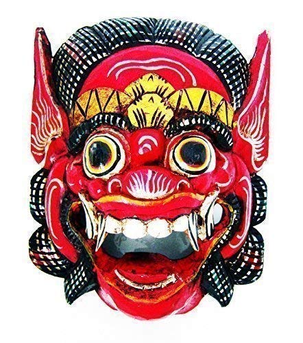 Double Duck 33 cm Alto Rosso Parete di Legno