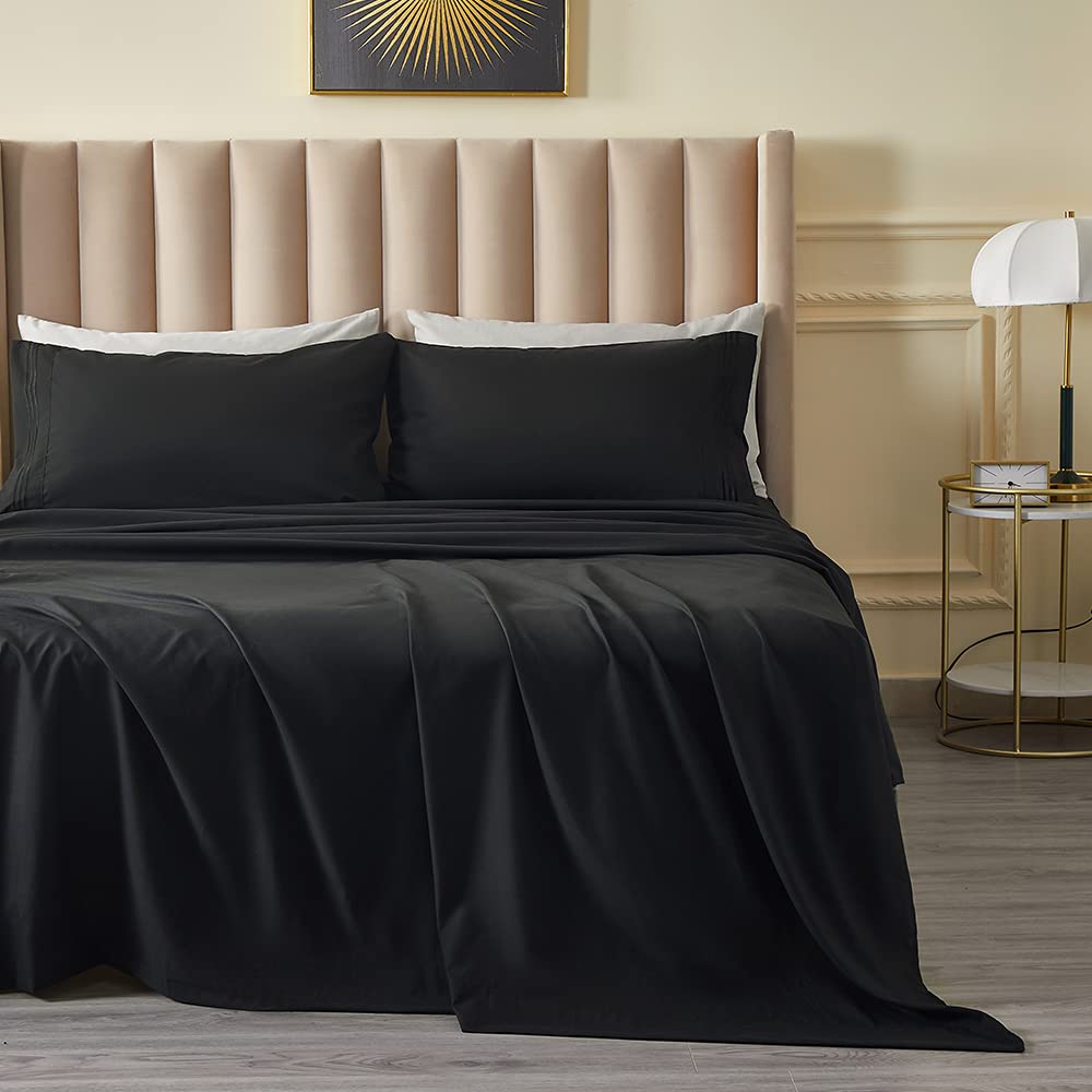Amazon.com: DERBELL Bed Sheet Set 